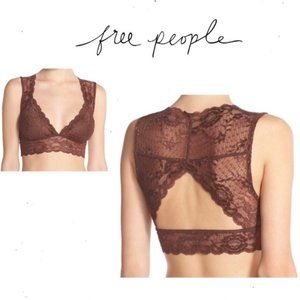 NWT Free People Evangelina Lace Bra, sz XS